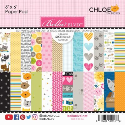 Bella BLVD Chloe Designpapier - Paper Pad